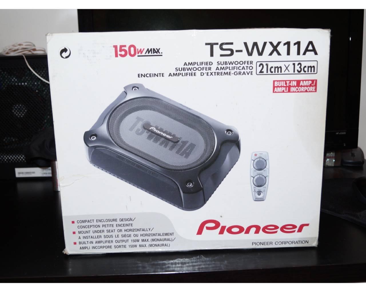 Pioneer TS-WX11A (Subwoofer)